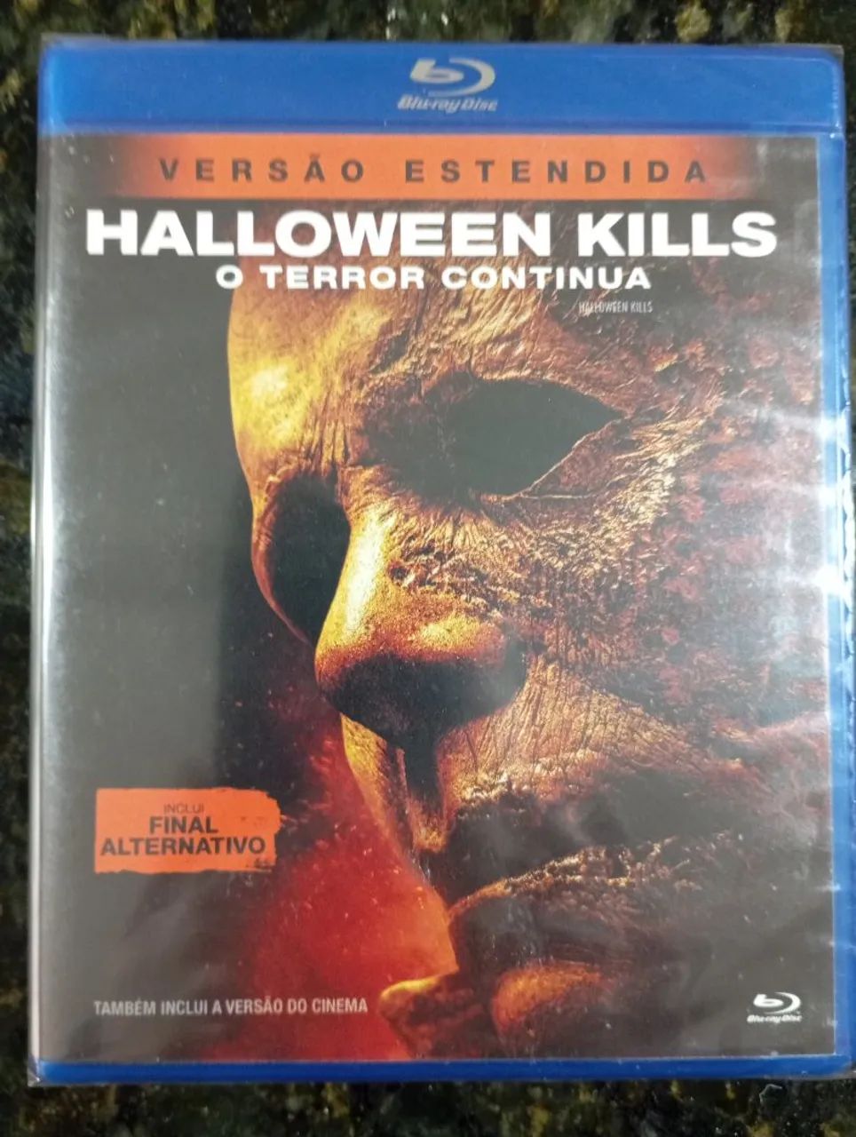 Halloween Kills o terror continua ( blu-ray) original lacrado - Foto 2