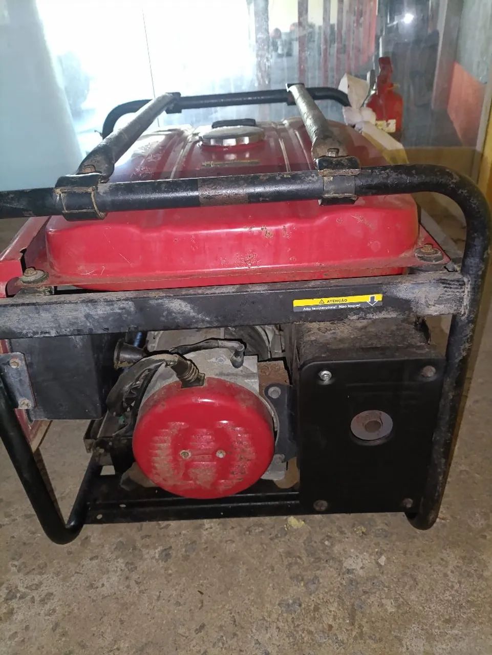 GERADOR DE ENERGIA A GASOLINA  - Foto 4