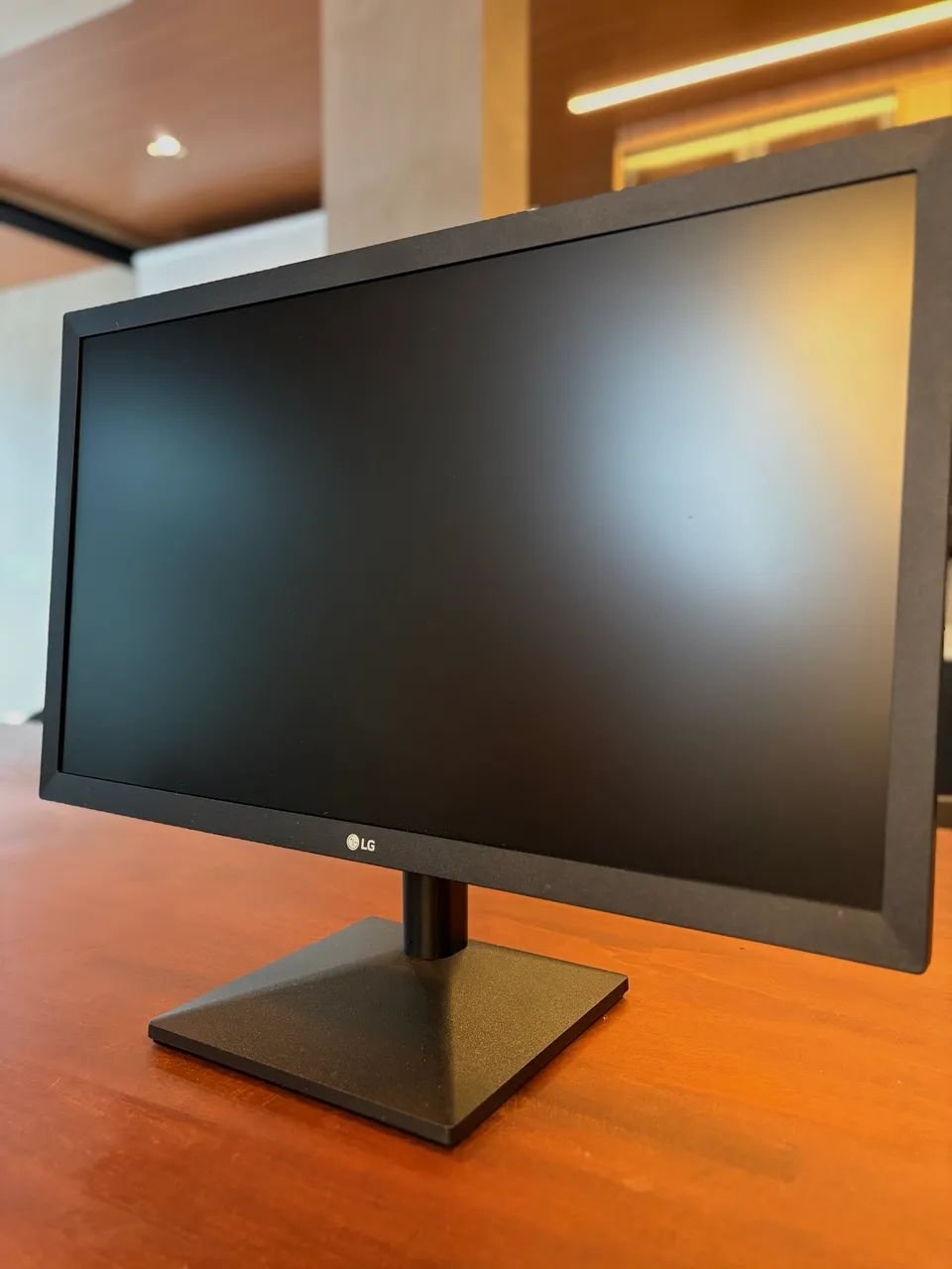 Monitor LG 22mk400h 21,5 Full Hd Hami Preto