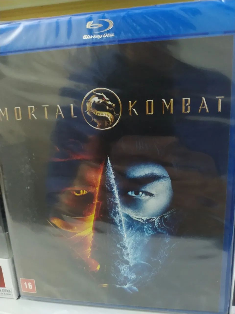 Mortal Kombat 02 funkos + Blu-ray lacrados! - Foto 3