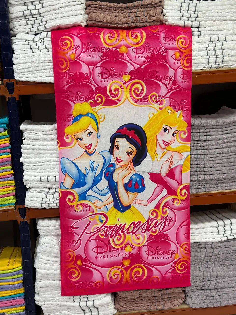 Toalha de personagem