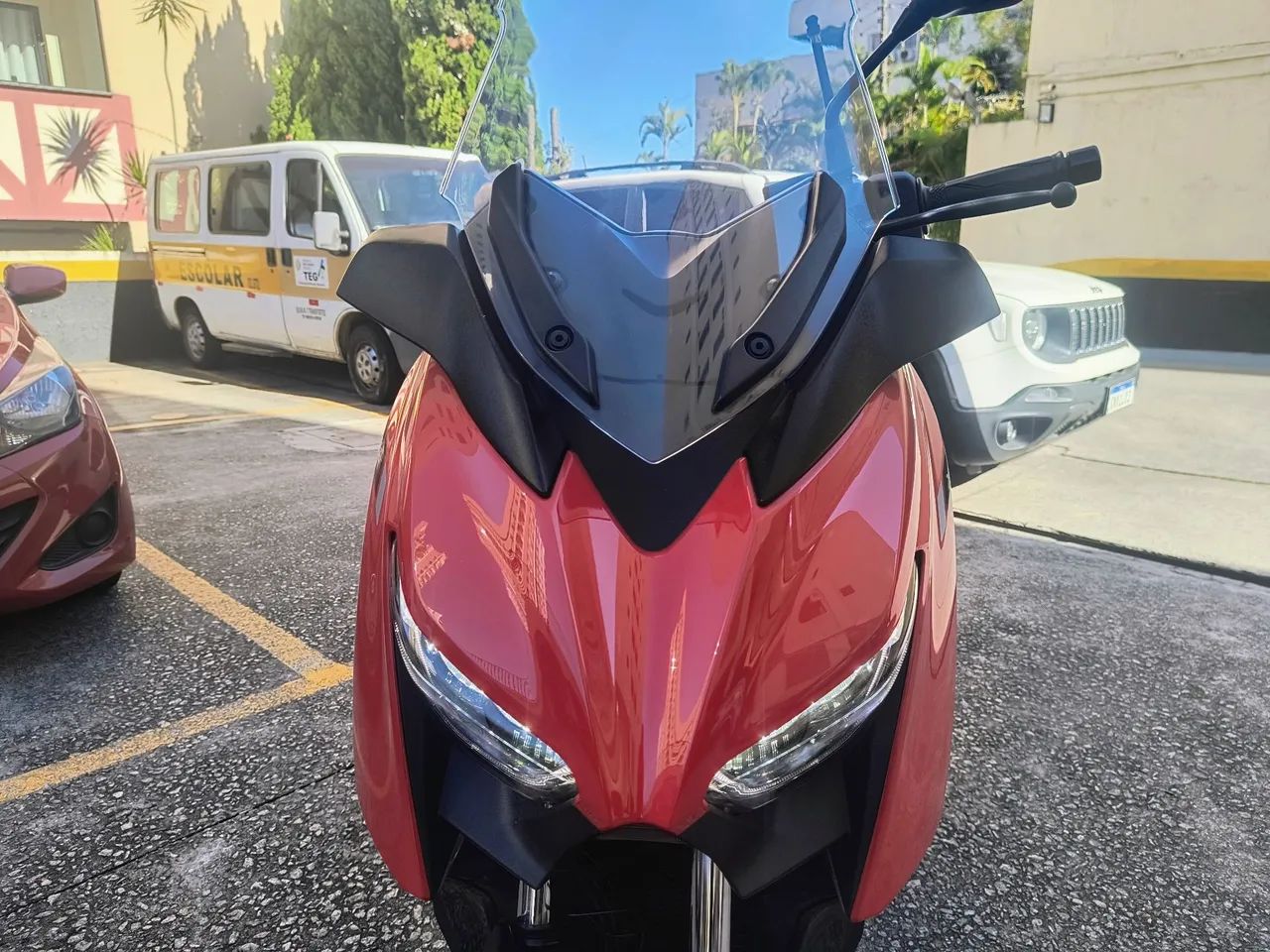 Yamaha Xmax 250