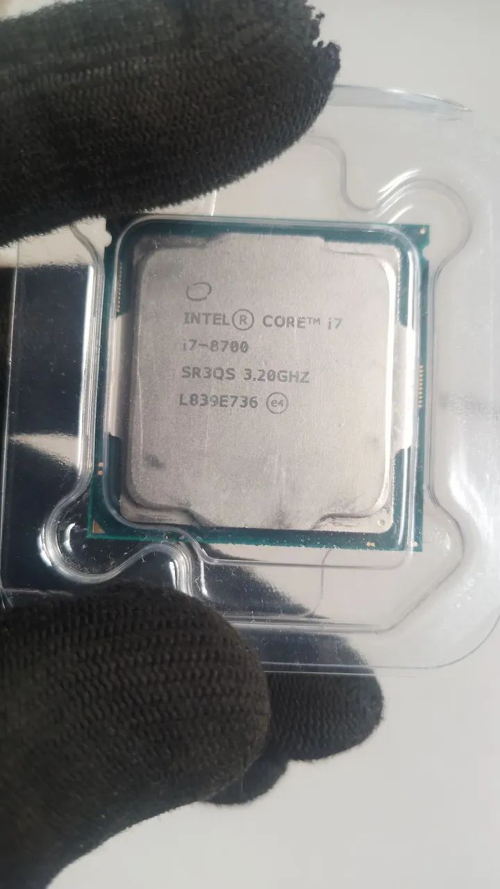 Processador i7 8700