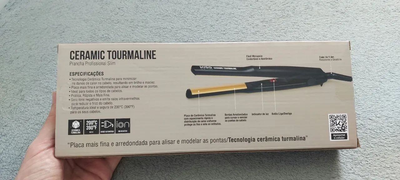 Prancha profissional slim  - Foto 2