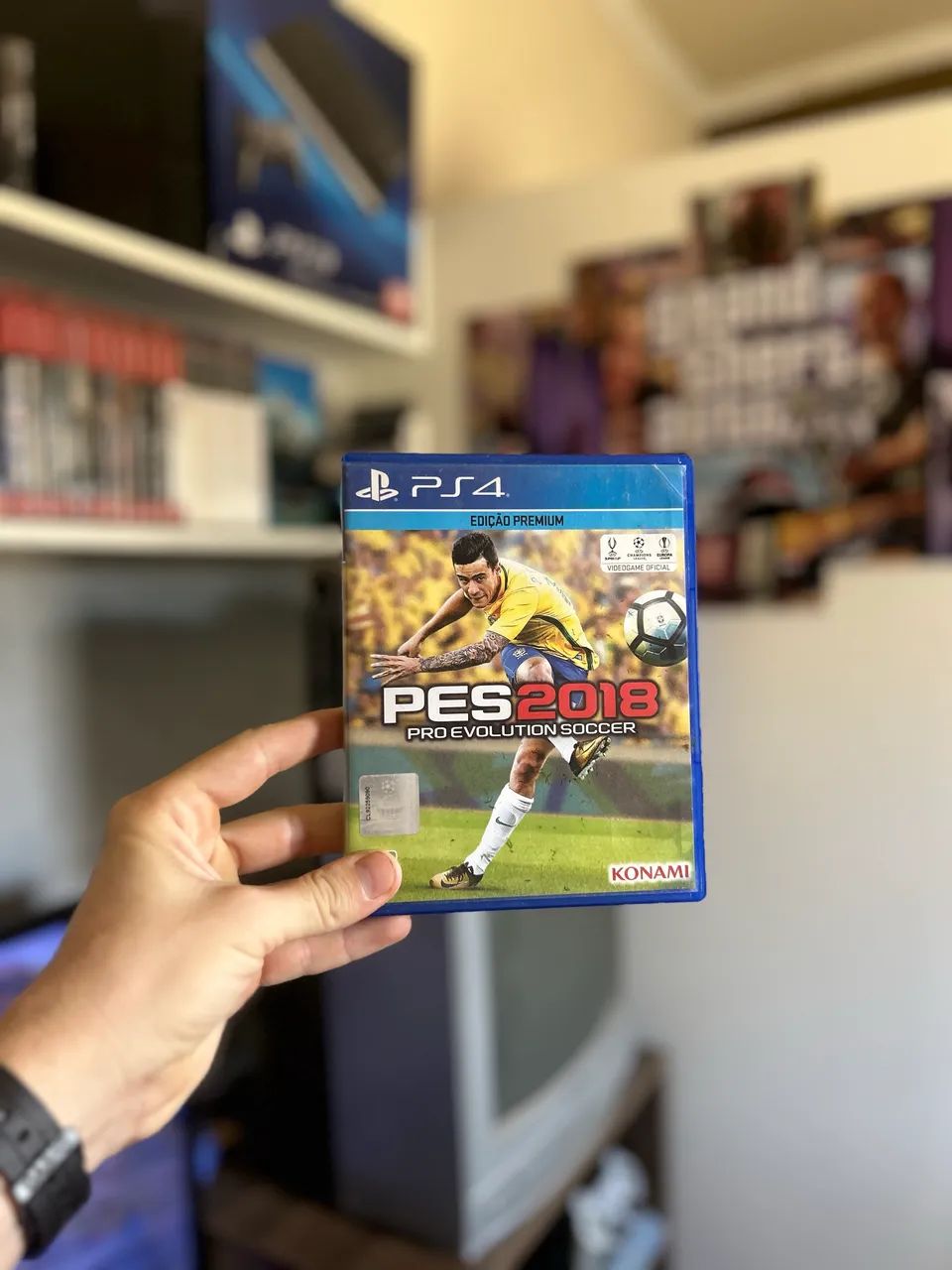 PES 2018 PS4