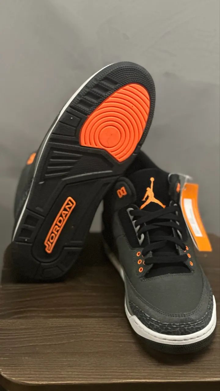 Air Jordan 3 retro  FEAR