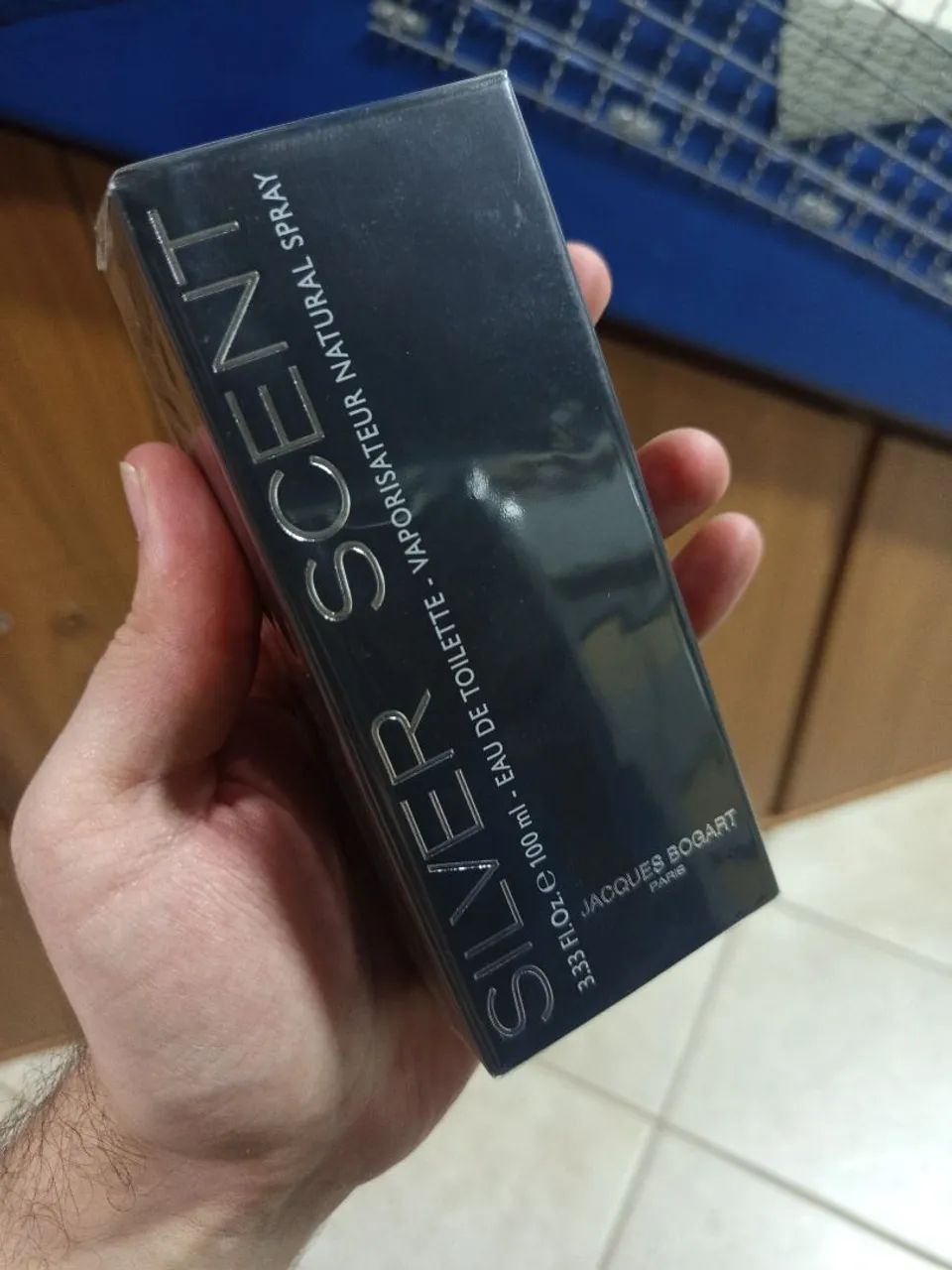 Silver scent jacques Bogart perfume masculino original 100ml