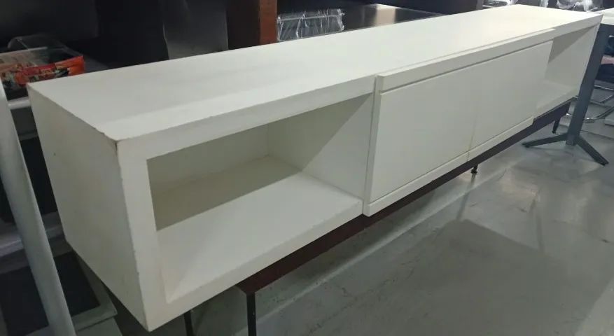Rack Suspenso Com 2 Portas Para Escritório - Foto 3