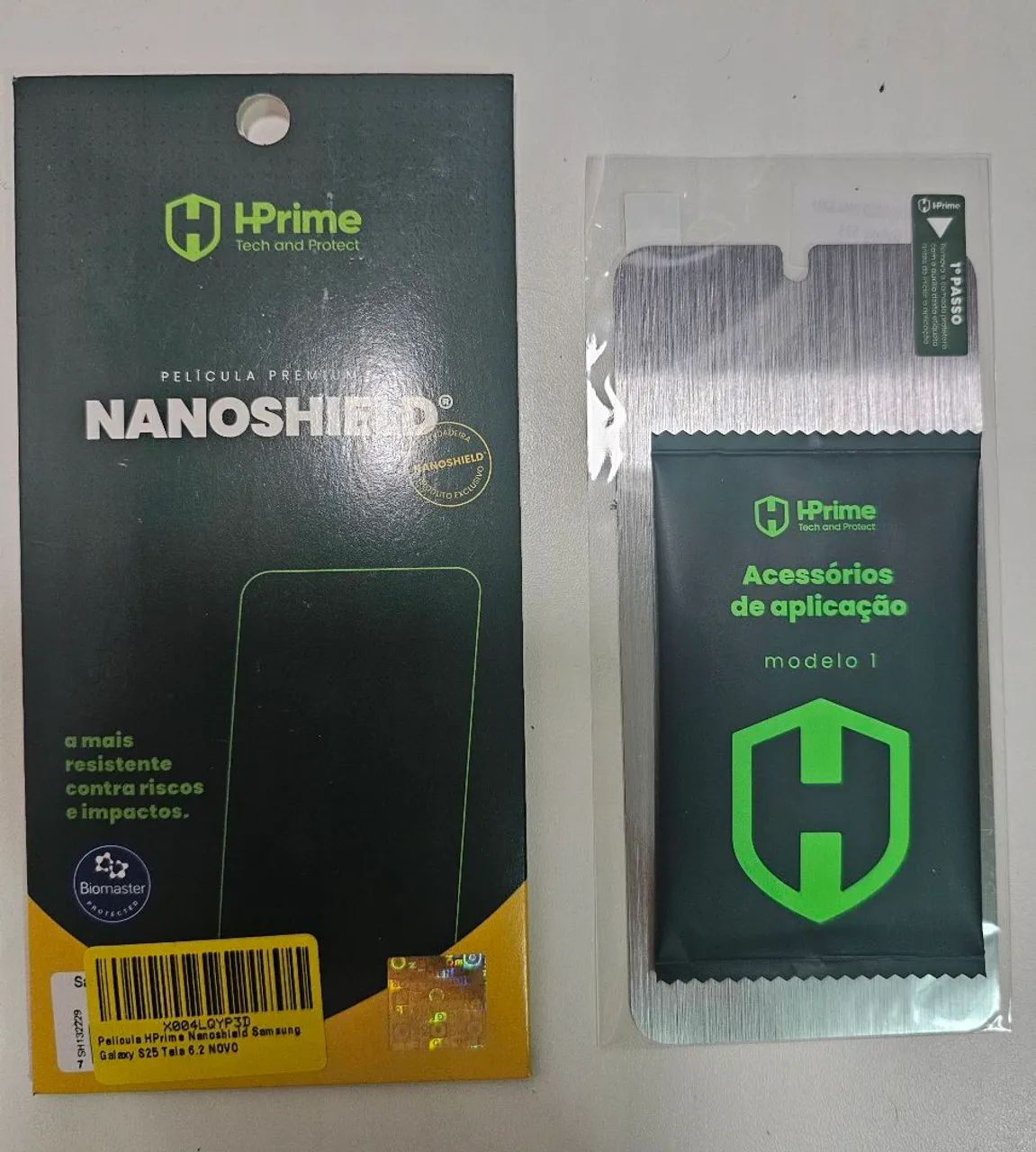 Vendo Capa Magsafe + Película Nanoshield para Galaxy S25 - Foto 2
