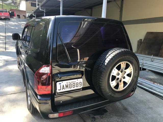 Pajero full top gls 2003 7 lugares - Foto 4