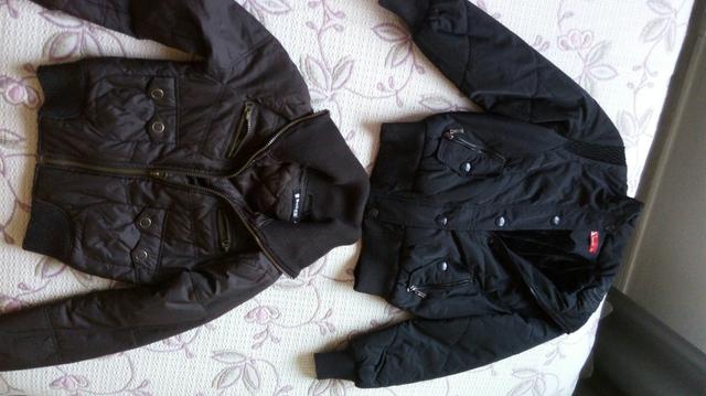 Jaquetas nylon