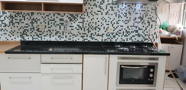 Excelente apartamento de frente com varandão, 3 quartos na Vila da Penha - Foto 7