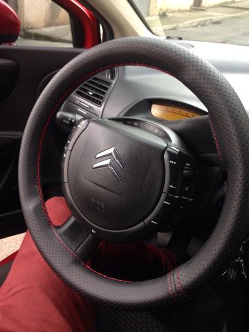 Capa de Volante Costurada! Faço na sua garagem