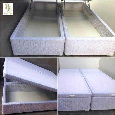 Cama box bau bipartido direto da fábrica