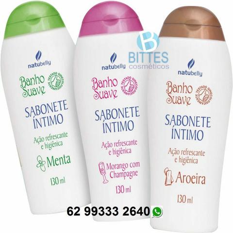 Shampoo Íntimo - 130 ml Natubelly Cada a Sua Escolha