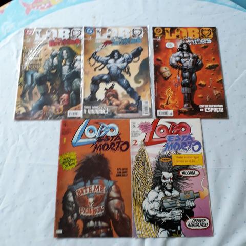 Lote 83 Gibis Diversos Marvel DC Image Nacionais e Americanos - Foto 2