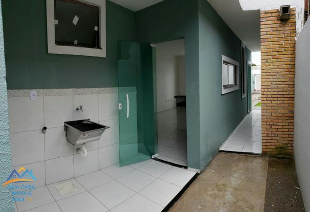 Casas com 2 quartos, suíte com 87m² de área construída na melhor localização do Pedras - Foto 11