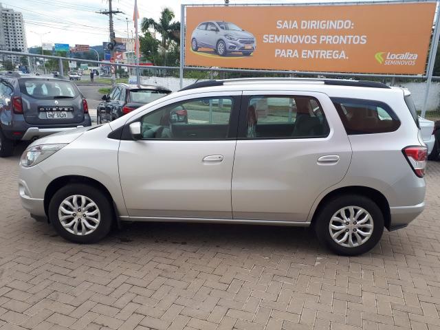 CHEVROLET SPIN 2018/2019 1.8 LTZ 8V FLEX 4P AUTOMÁTICO - Foto 8