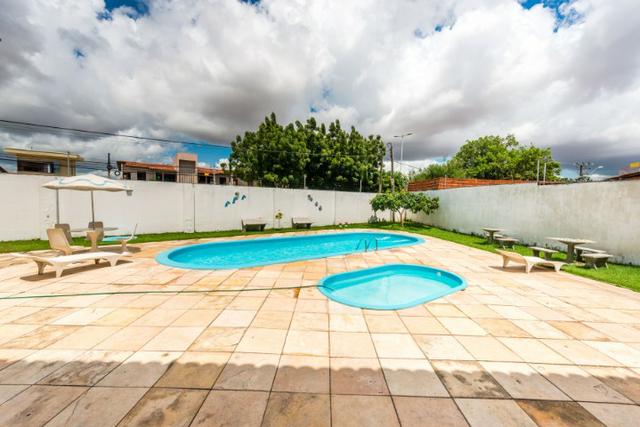 Apartamento 3 quartos na Maraponga - piscina, salão de festas, playground - Foto 4