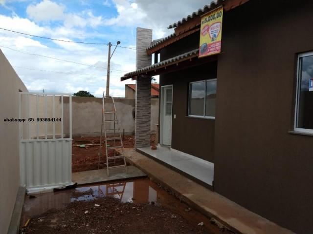 Casa para venda em várzea grande, canelas, 2 dormitórios, 1 banheiro, 2 vagas - Foto 17