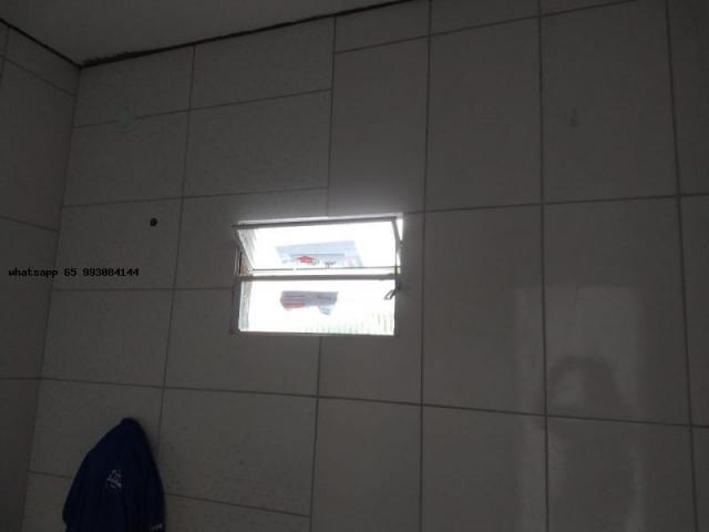 Casa para venda em várzea grande, canelas, 2 dormitórios, 1 banheiro, 2 vagas - Foto 4
