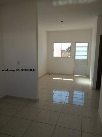 Casa para venda em várzea grande, paiaguas, 2 dormitórios, 1 banheiro, 2 vagas - Foto 19