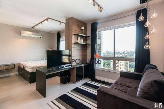 Loft com 1 dormitório para alugar, 37 m² por R$ 2.500,00/mês - Três Figueiras - Porto Aleg - Foto 4