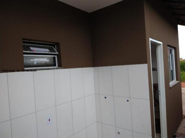 Casa para venda em várzea grande, canelas, 2 dormitórios, 1 banheiro, 2 vagas - Foto 8