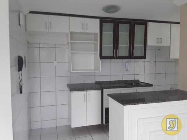 Apartamento para alugar com 2 dormitórios em Alagadiço novo, Fortaleza cod:49627 - Foto 5