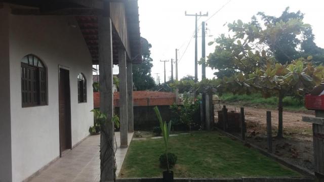 Boa casa de alvenaria em itapoá, aproximadamente 1.100 metros da praia, total de 108 m2 co - Foto 7