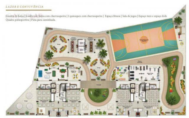 Apartamento com 2 dormitórios sendo 1 suíte à venda, 60 m² por r$ 419.900 - jardim praia m - Foto 15
