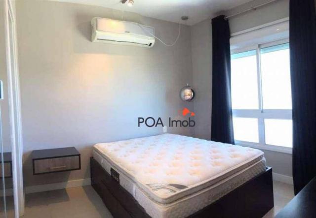 Loft com 1 dormitório para alugar, 37 m² por R$ 2.500,00/mês - Três Figueiras - Porto Aleg - Foto 9