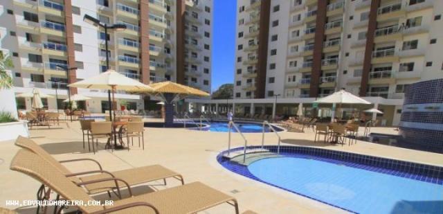 Apartamento 2 quartos para temporada em caldas novas, casa da madeira, 2 dormitórios, 1 su - Foto 2