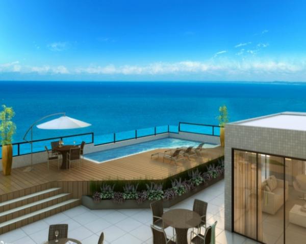 Apartamento à venda com 4 dormitórios em Rio vermelho, Salvador cod:255 - Foto 11