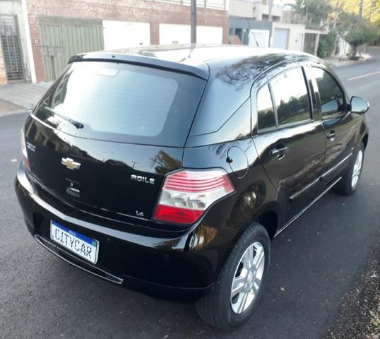 Chevrolet Agile LTZ 1.4 Completo placa A - Foto 7