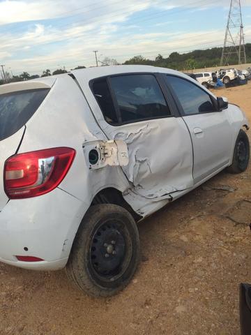 Sucata Renault Sandero Dynamique 1.0 16v 2015 - Foto 5