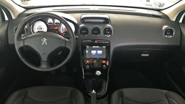 Peugeot 308 Allure 1.6 C/Teto Solar , Branco,2015/2016 - Foto 11