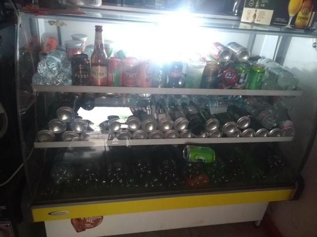 Bancada de frios
