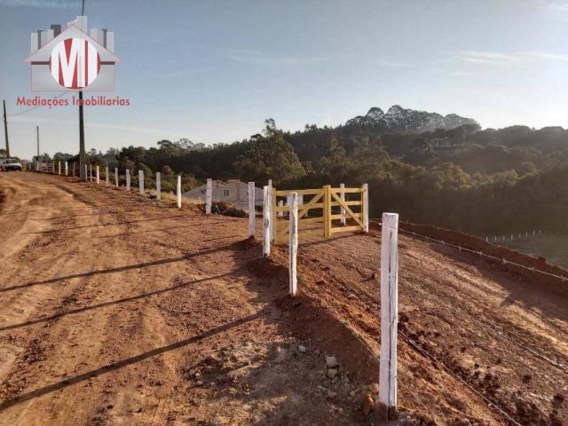 Lindo terreno com escritura, poço semi-artesiano e energia elétrica em Pedra Bela - Foto 10