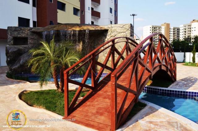 Apartamento 3 quartos para temporada em caldas novas, golden dolphin supreme, 3 dormitório - Foto 4
