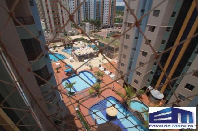 Apartamento 2 quartos para temporada em caldas novas, millenium residencial, 2 dormitórios - Foto 19