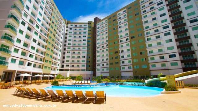 Apartamento 2 quartos para temporada em caldas novas, riviera park 2, 2 dormitórios, 1 suí - Foto 3