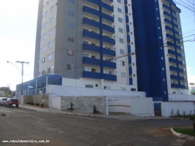 Apartamento 2 quartos para temporada em caldas novas, cezar park, 2 dormitórios, 1 banheir - Foto 2
