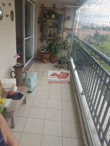 Apartamento com 3 dormitórios para alugar, 140 m² por R$ 5.000/mês - Ipiranga - São Paulo/ - Foto 6