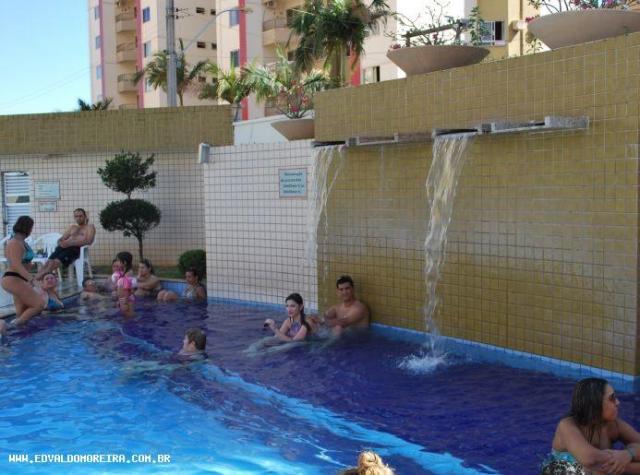 Apartamento 3 quartos para temporada em caldas novas, vitória thermas, 3 dormitórios, 1 su - Foto 14
