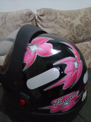 Vendo capacete San marino tamanho 56
