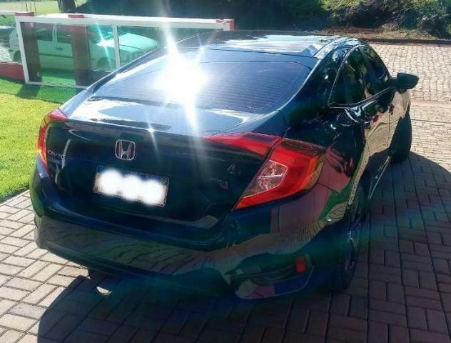 Excelente! Honda Civic Sport CVT 2017 Completo - Foto 9