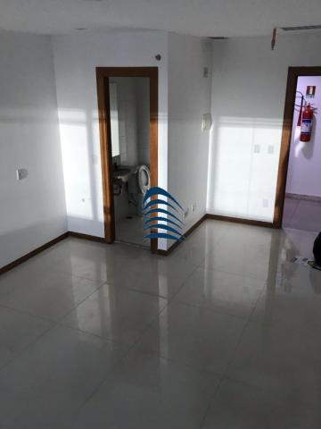 Sala comercial à venda no salvador shopping business! toda no porcelanato, teto rebaixado, - Foto 9