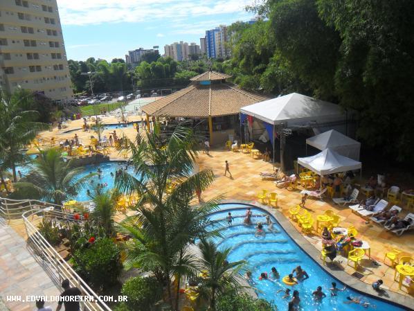 Apartamento 2 quartos para temporada em caldas novas, golden dolphin grand hotel, 2 dormit - Foto 5