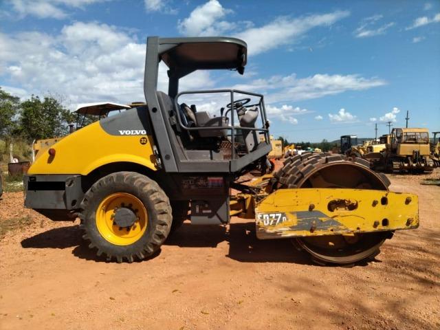Rolocompactador volvo SD77 (traçado) - ano 2010 - Foto 6